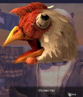 Chicken Hat from Fable