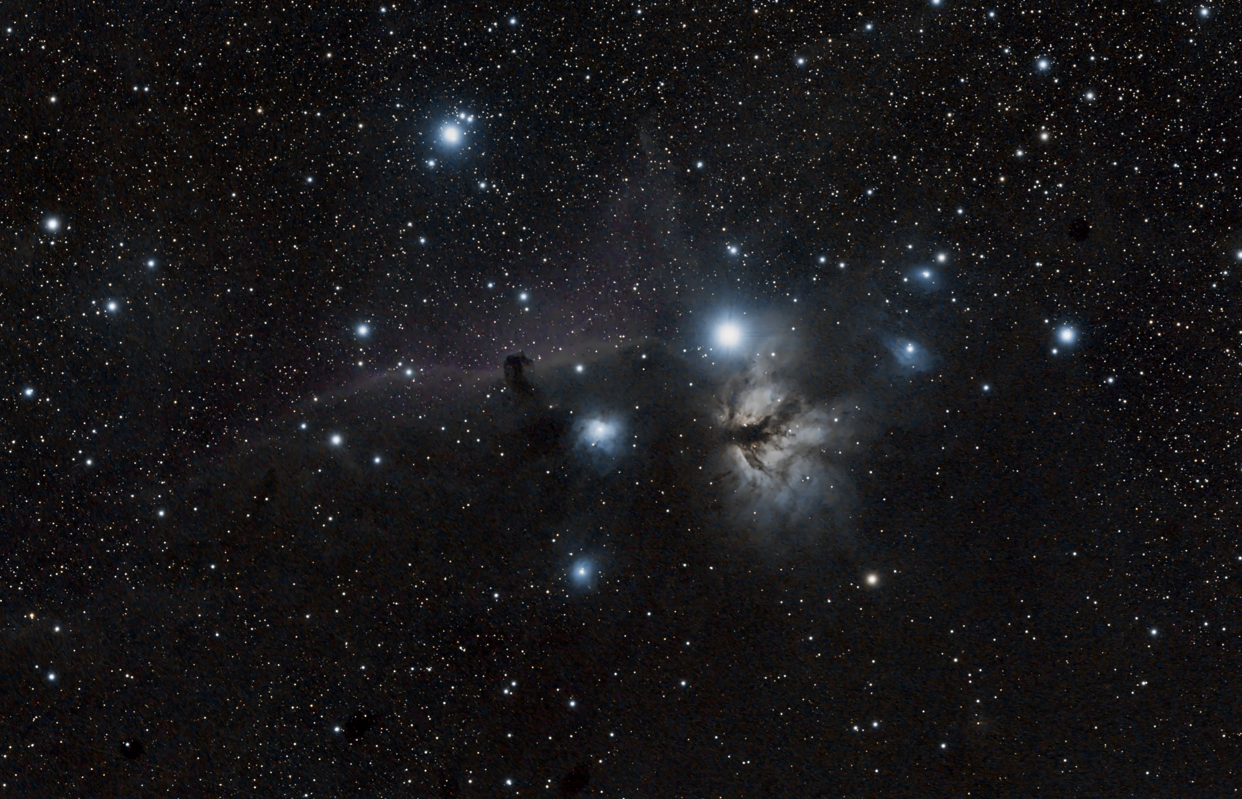 Horsehead nebula