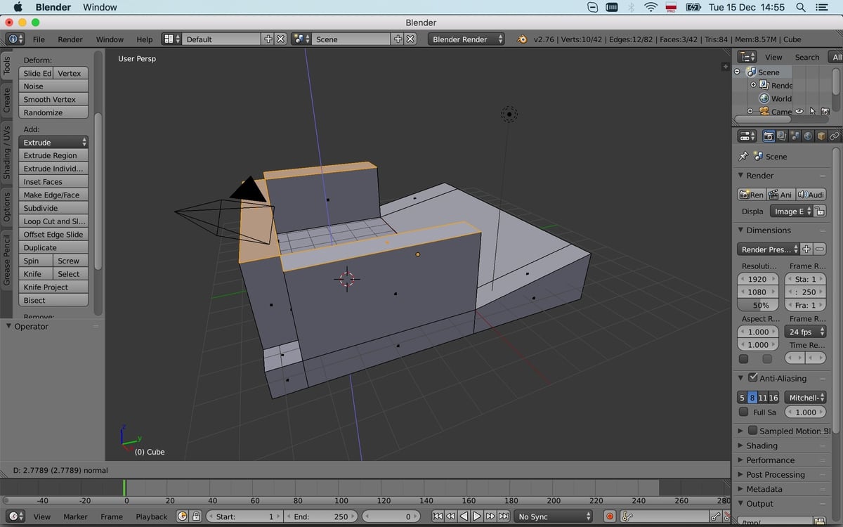 Simultaneous extrusion
