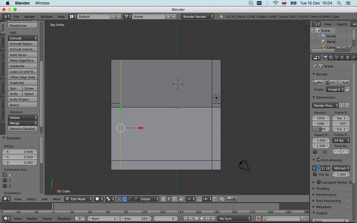 Making walls thinner